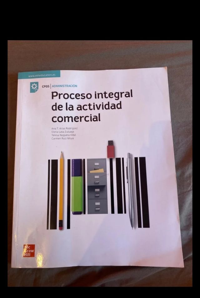 Libros FP administración y finanzas 1ero
