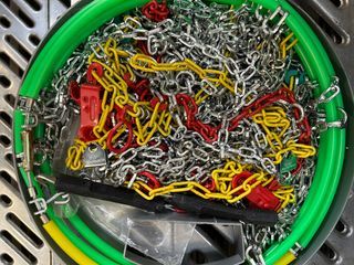 CATENE DA NEVE NUOVE MAI USATE