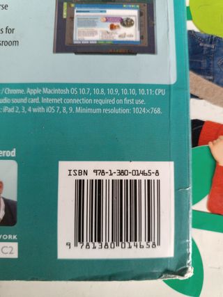 Libro de inglés 6° de primaria.