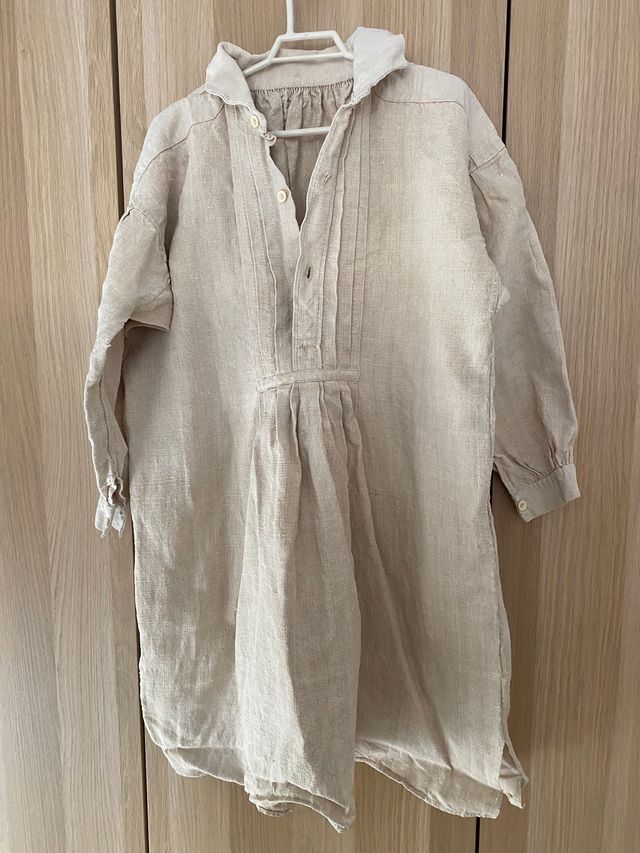 Camisola hombre, lienzo de lino