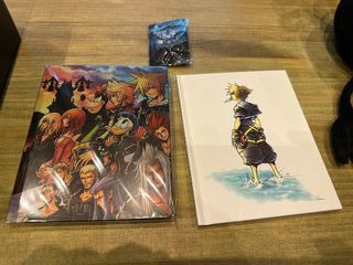 Kingdom Hearts HD 2.5 Remix edicion coleccionista