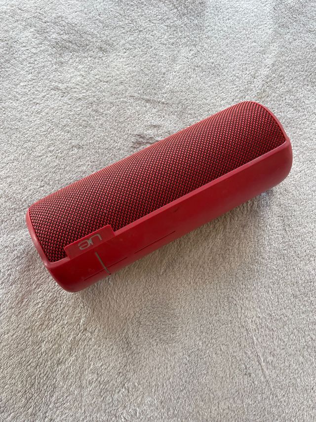 Altavoz inalámbrico UE -prueba agua Megaboom Rojo