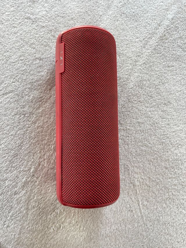 Altavoz inalámbrico UE -prueba agua Megaboom Rojo