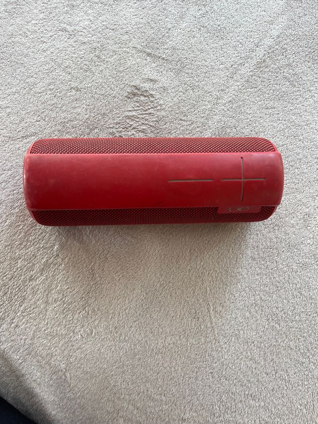 Altavoz inalámbrico UE -prueba agua Megaboom Rojo