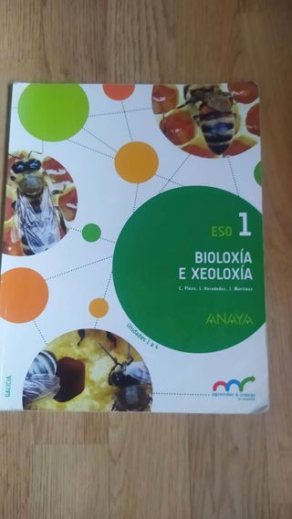 libro biología 1º ESO