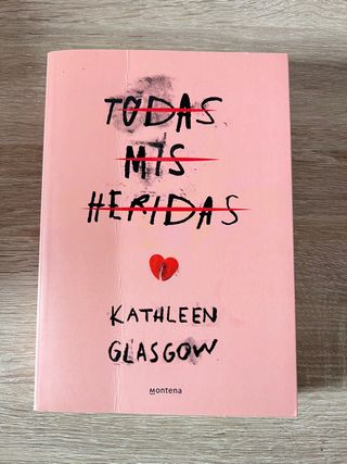 Libro todas mis heridas.