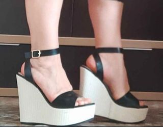 SANDALIAS MUJER CUÑA