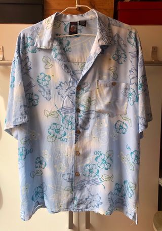 Camisa Hawaiana