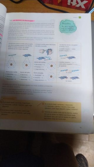 libro física y quimica 3º Eso