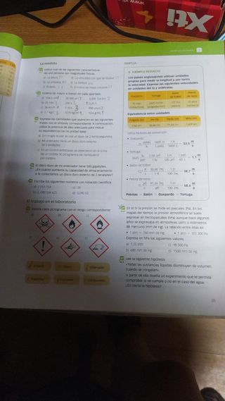 libro física y quimica 3º Eso