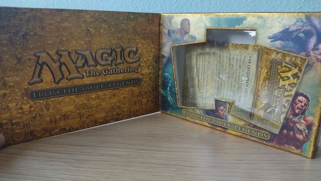 Magic From the Vault: Legends: Caja vacia