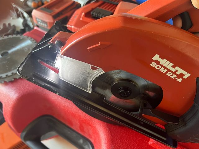 hilti scm 22a