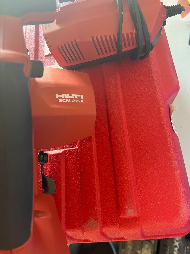 hilti scm 22a