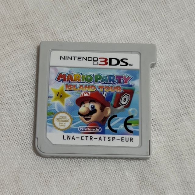 Mario Party Island Tour 3DS