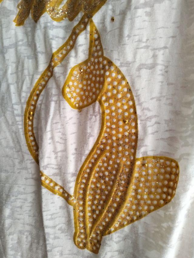 Camiseta blanca mujer Baby Phat