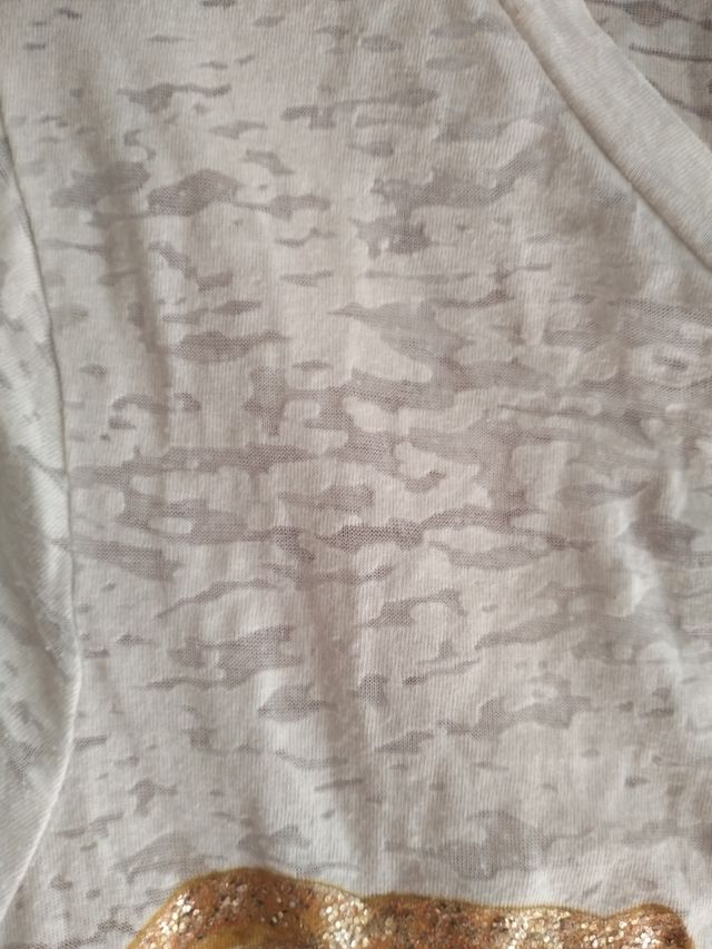 Camiseta blanca mujer Baby Phat