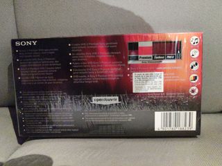 Cinta video VHS Sony 240