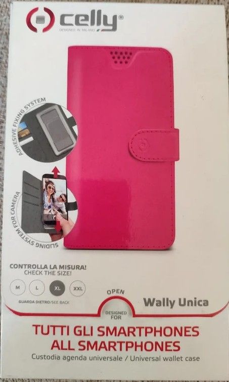 5 copertine universali per libri per cellulari