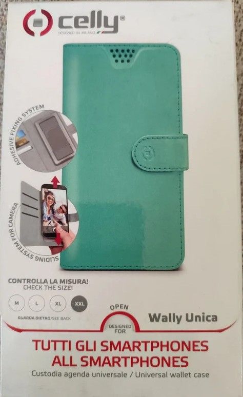 5 copertine universali per libri per cellulari