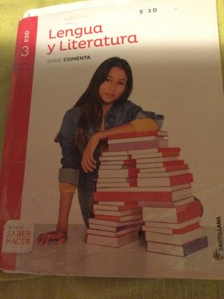 libro Lengua y Literatura 3º ESO