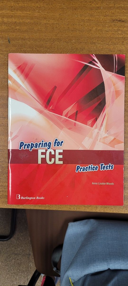 Libro "Preparing for FCE".
