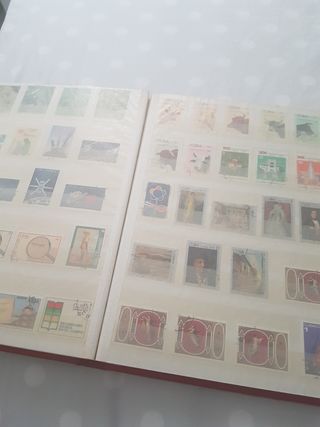 Sellos usados de Cuba