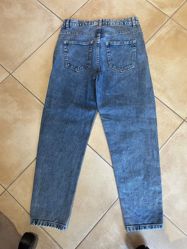 jeans bambina tg.11-12