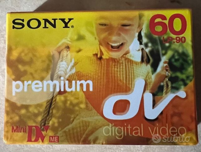 Cassetta digitale videocamera