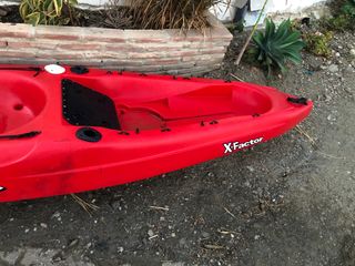 kayak xfactor pesca
