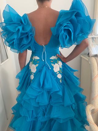 Traje de Gitana clásico 