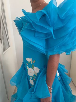 Traje de Gitana clásico 