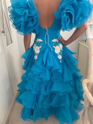 Traje de Gitana clásico 