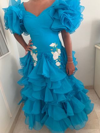 Traje de Gitana clásico 