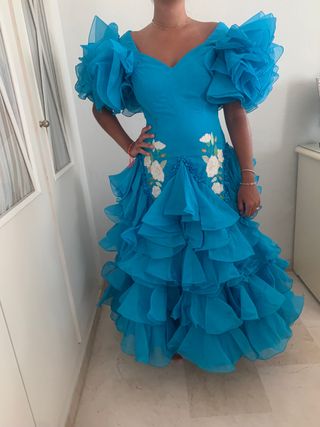 Traje de Gitana clásico 