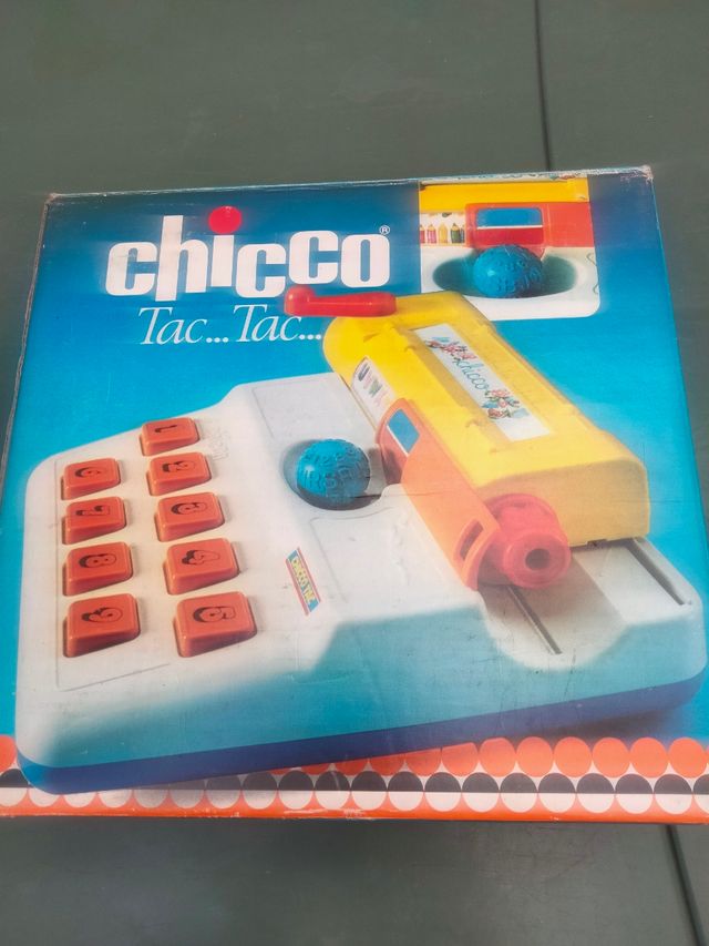 Maquina de escribir Chicco