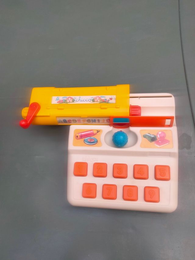 Maquina de escribir Chicco