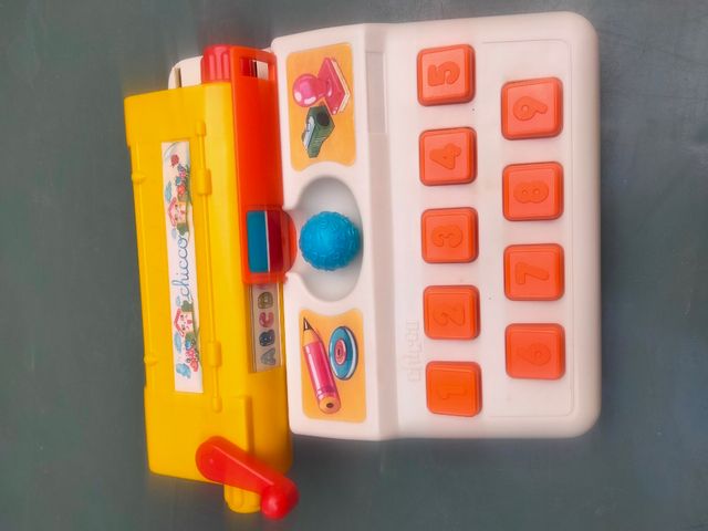 Maquina de escribir Chicco