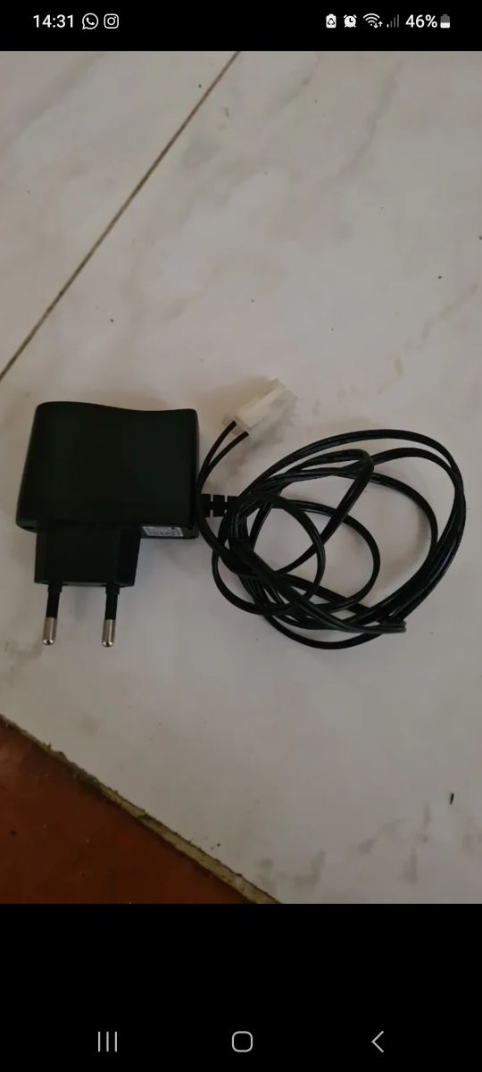 Cargador de baterias ni-Mh 7,4V