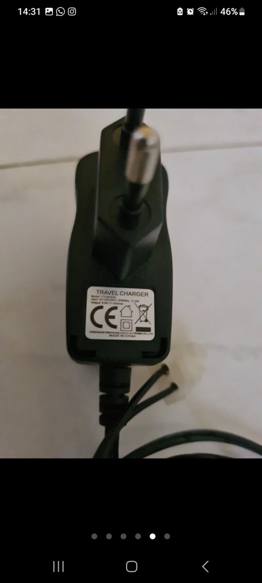 Cargador de baterias ni-Mh 7,4V