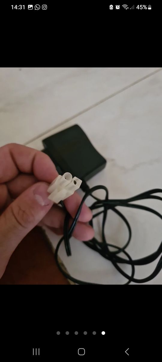 Cargador de baterias ni-Mh 7,4V