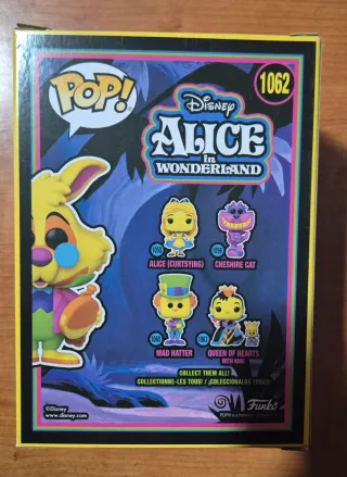 Funko Pop White Rabbit