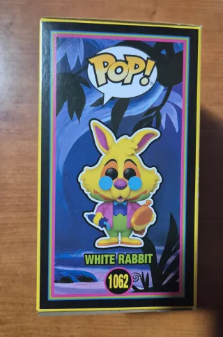 Funko Pop White Rabbit