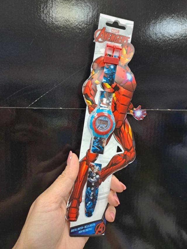 Orologio digitale Avengers