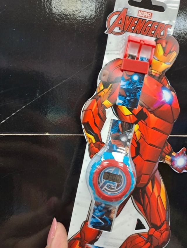Orologio digitale Avengers