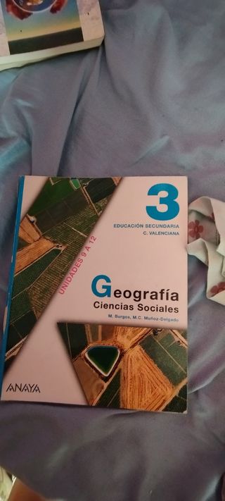 Libro de geografía ciencias sociales