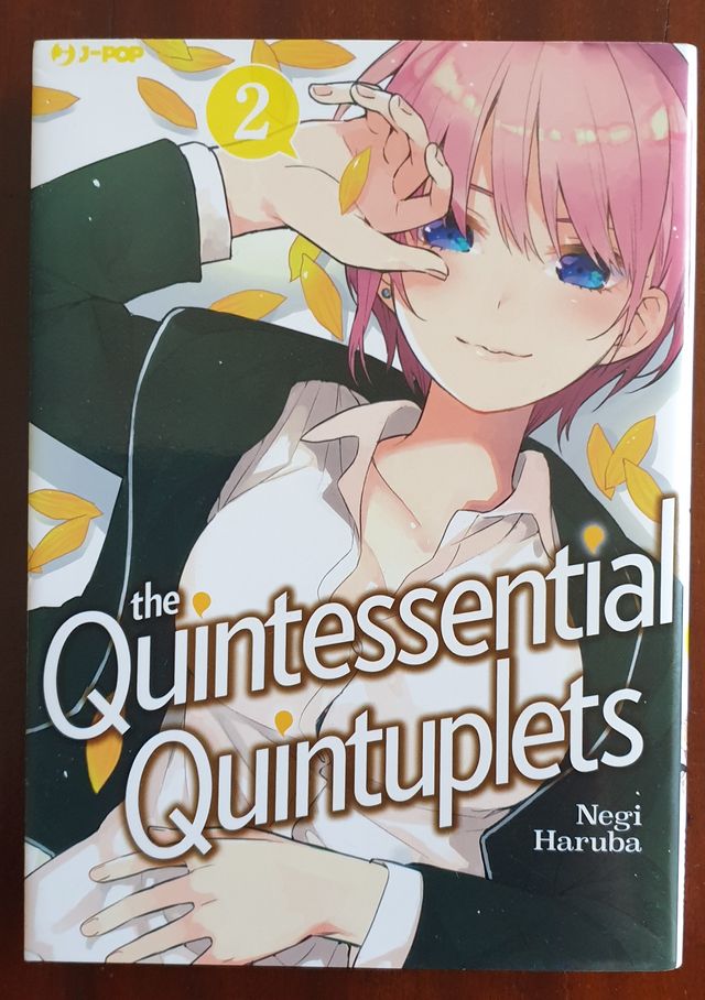 The Quintessential Quintuplets numeri 1-2-3-4-5