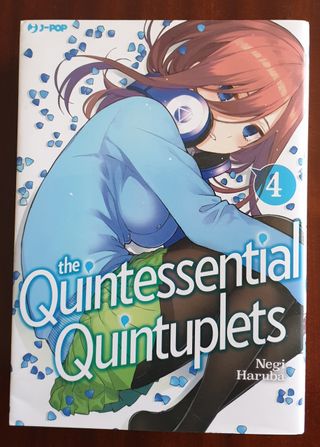 The Quintessential Quintuplets numeri 1-2-3-4-5