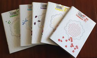 The Quintessential Quintuplets numeri 1-2-3-4-5