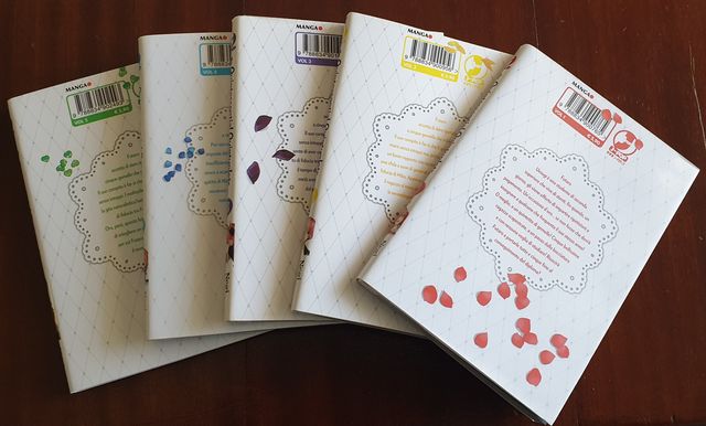 The Quintessential Quintuplets numeri 1-2-3-4-5