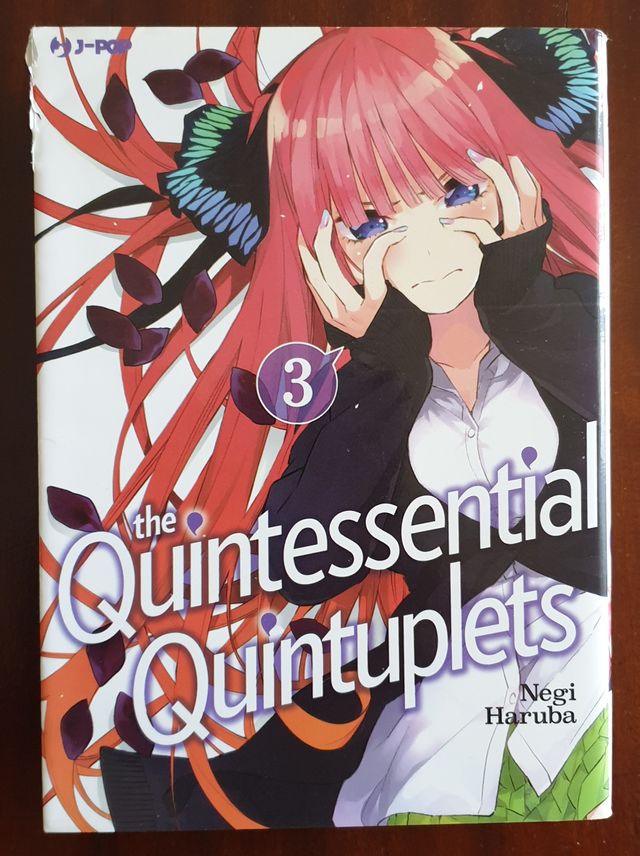 The Quintessential Quintuplets numeri 1-2-3-4-5